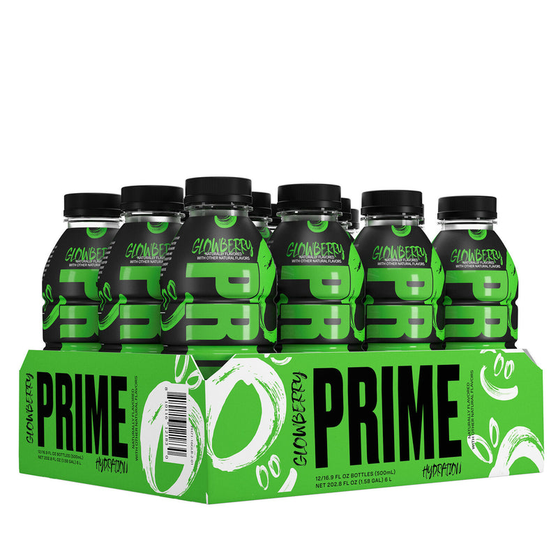 Prime Glowberry Hydration - Case of 12