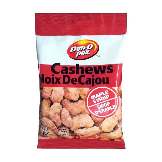 Dan-D Pak Cashews Maple Syrup - Case of 12