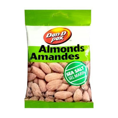 Dan-D Pak Almonds Sea Salt - Case of 12