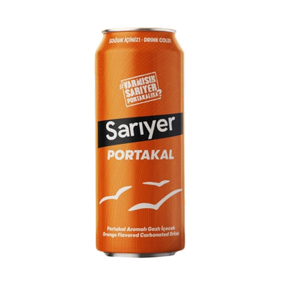 Sariyer Orange 330ml - Case of 24 (Turkey)