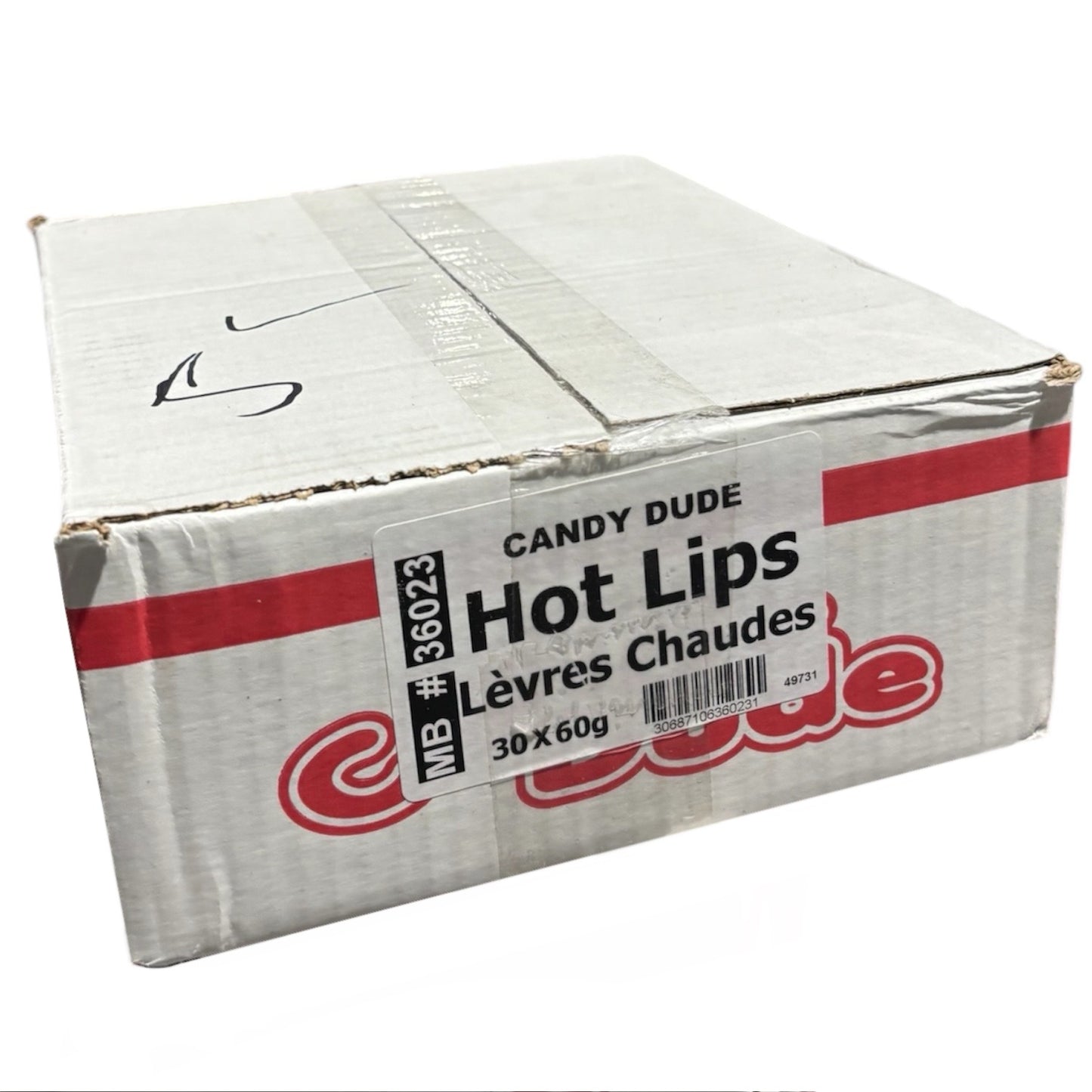 Candy Dude Hot Lips 60g - Case of 30