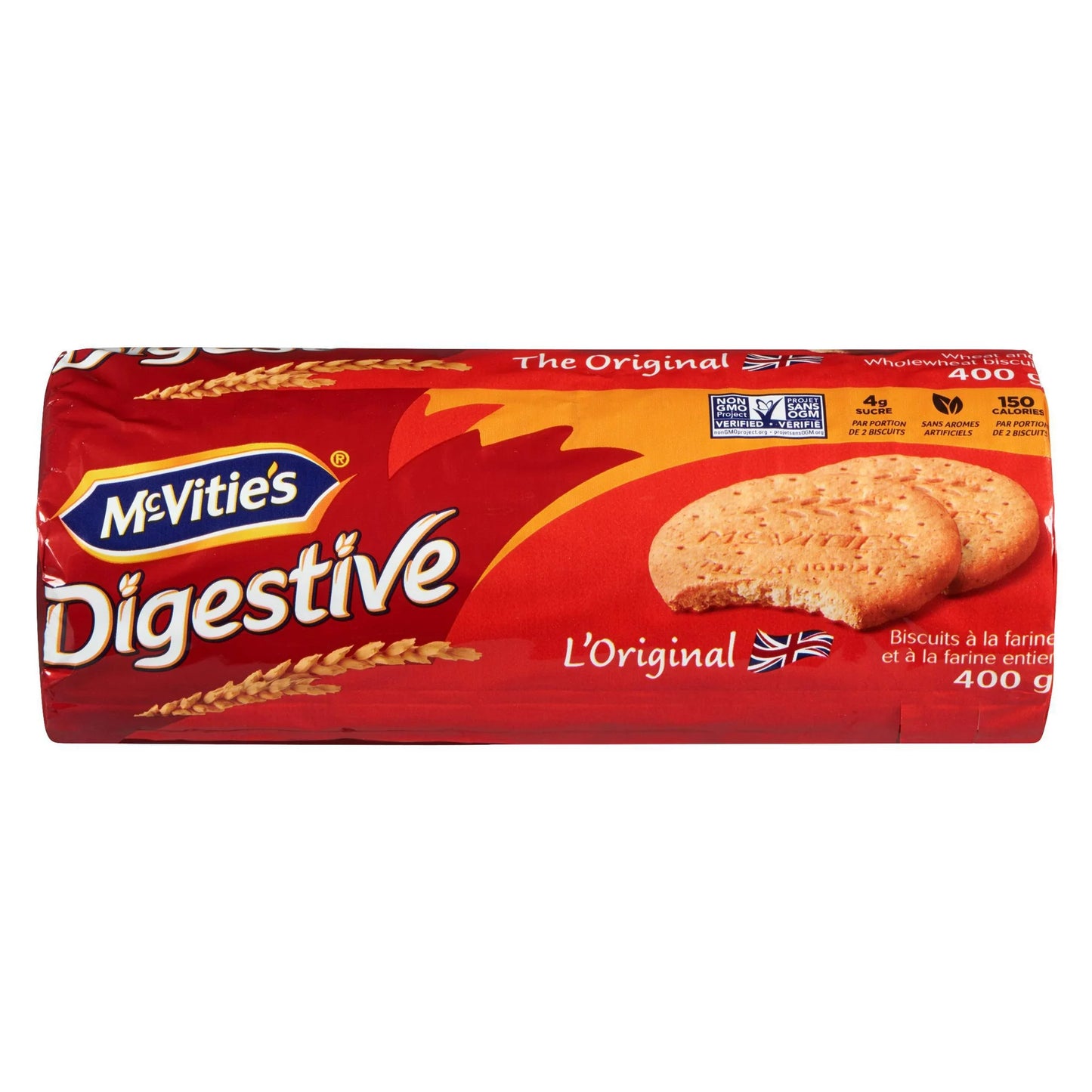 McVitie’s Digestives Original Biscuits - Case of 12