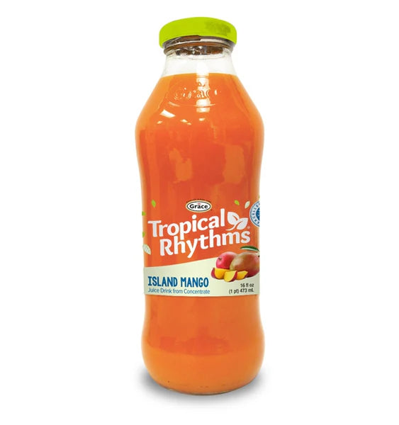 Grace Tropical Rhythms Island Mango 473ml - Case of 12