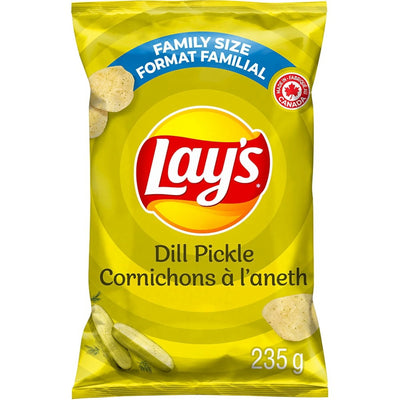 Lay's Dill Pickle 235g (Case of 12)