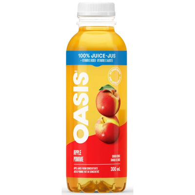 Oasis Apple Juice 300ml (24 Pack)