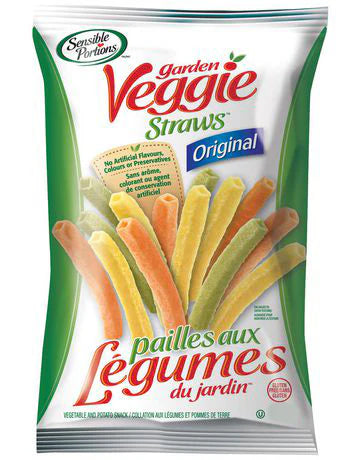 Veggie Straws Original 28g - 18ct