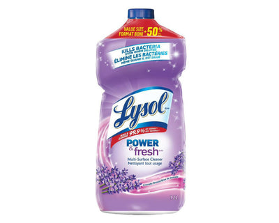 Lysol Power & Fresh Multi-Surface Cleaner Lavender 1.2L