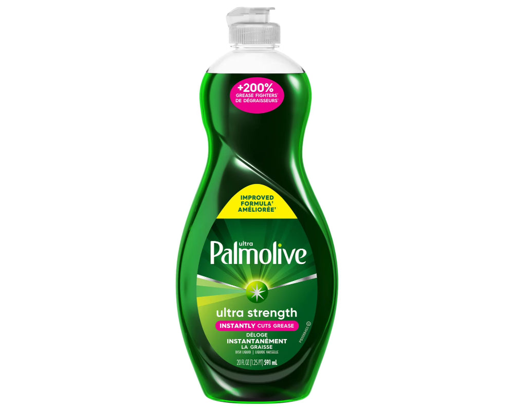 Palmolive Ultra Strength Dish Soap Power Degreaser 591Ml