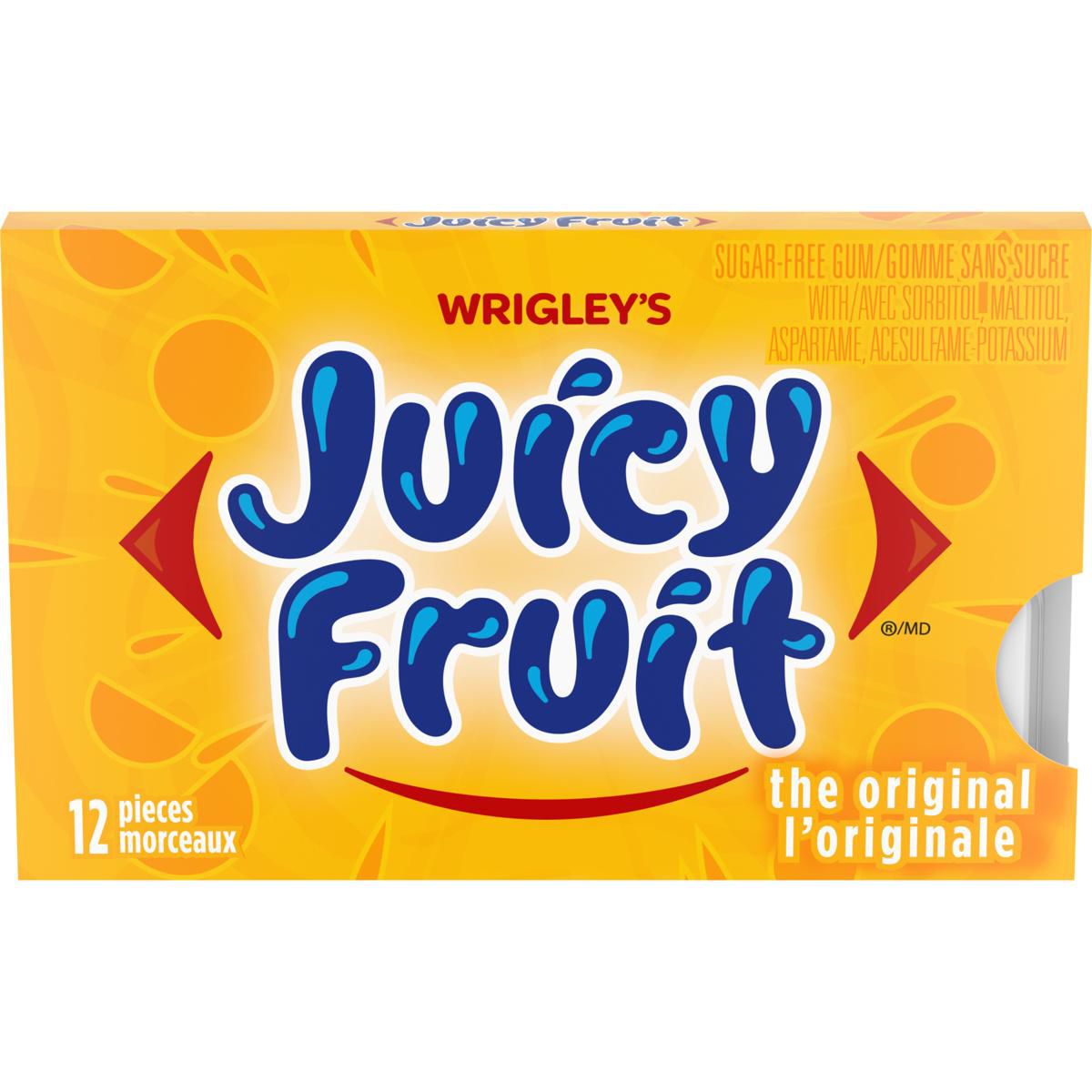 Wrigley's Juicy Fruit Original Gum - 12ct