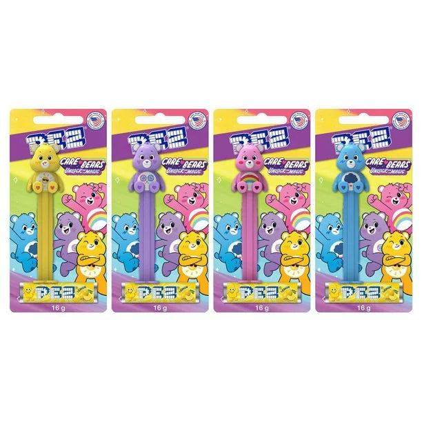 Pez Candy & Dispenser Light Year Care Bears - Case of 12