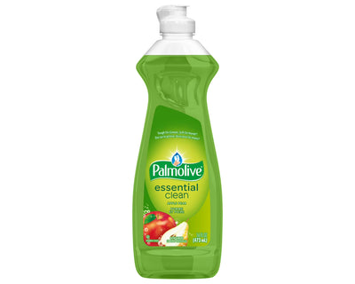 Palmolive Essential Clean Grn Apple Pear Dish Liquid 473Ml