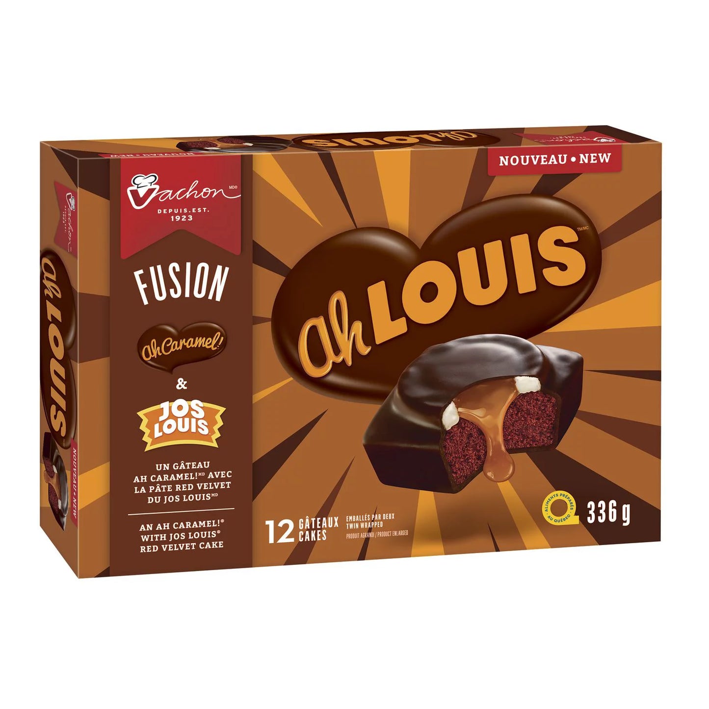 Vachon Super Sandwich Ah Louis Cakes - 6ct