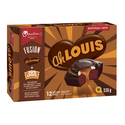 Vachon Super Sandwich Ah Louis Cakes 336g - 12ct