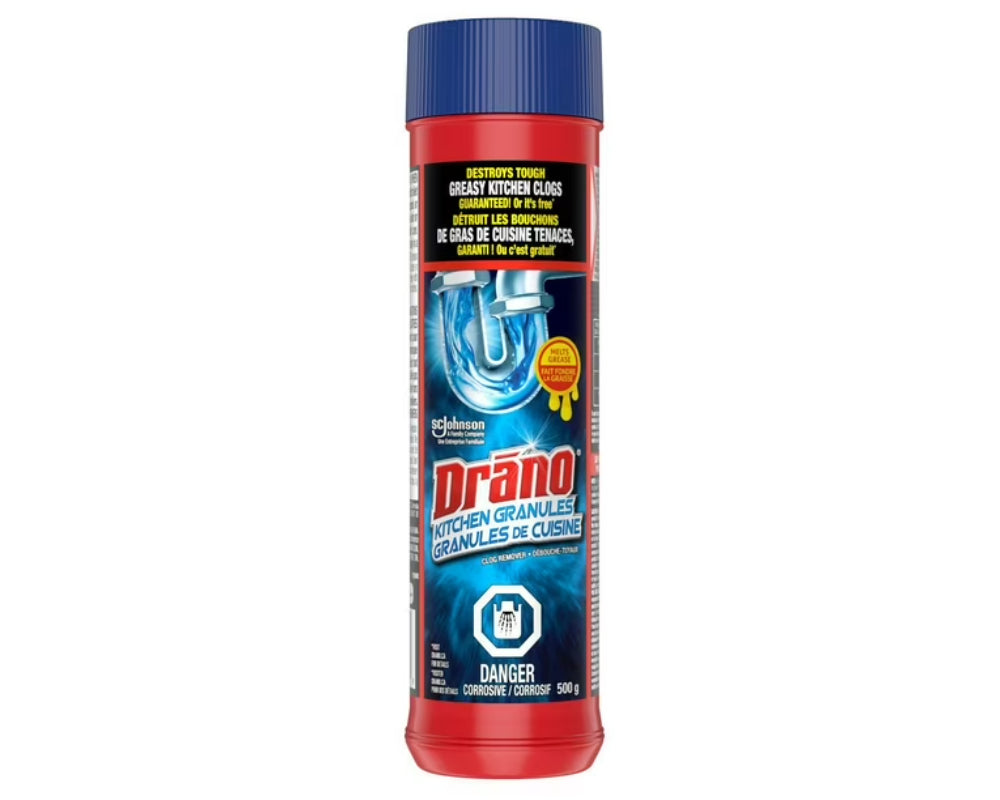 Drano Kitchen Granules 500G