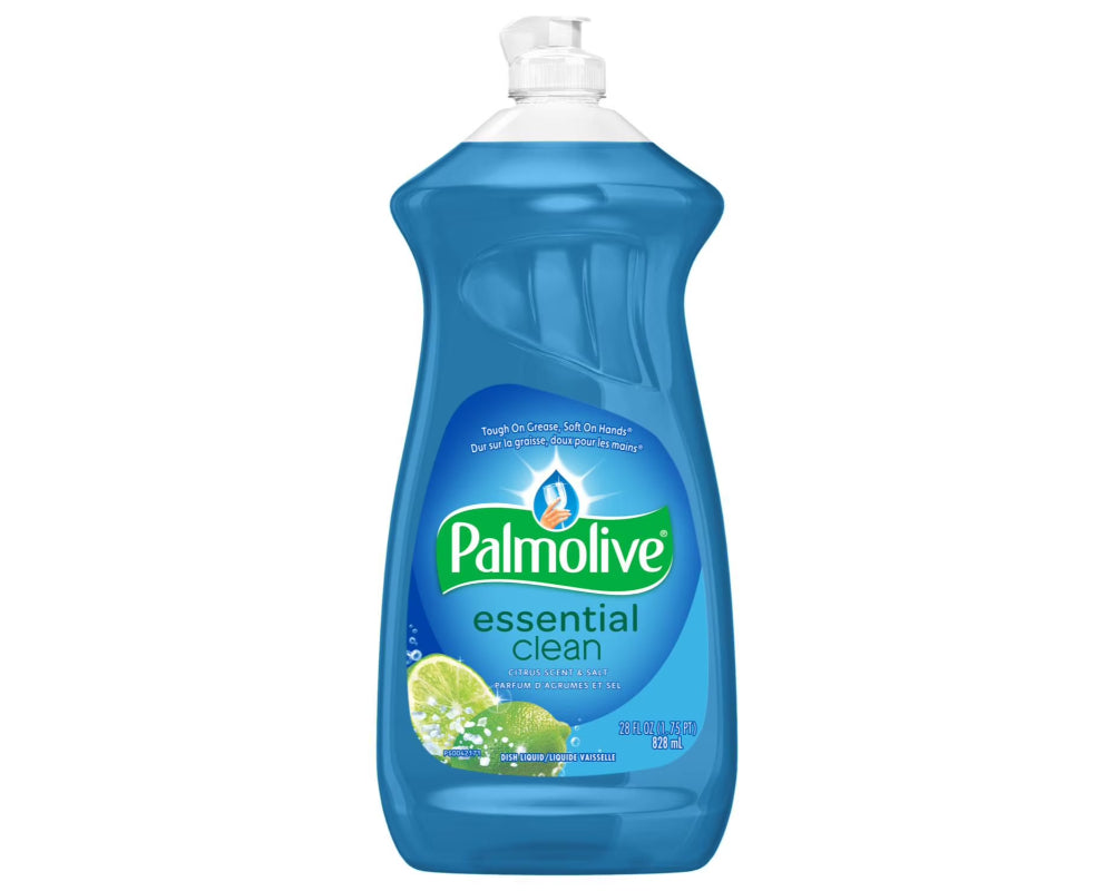 Palmolive Essential Clean Citrus & Salt Dish Liquid 828Ml