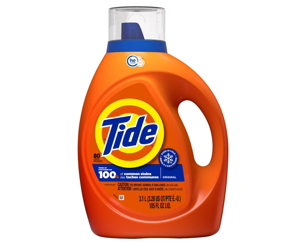 Tide Original He 1 Load Liquid 3Ct