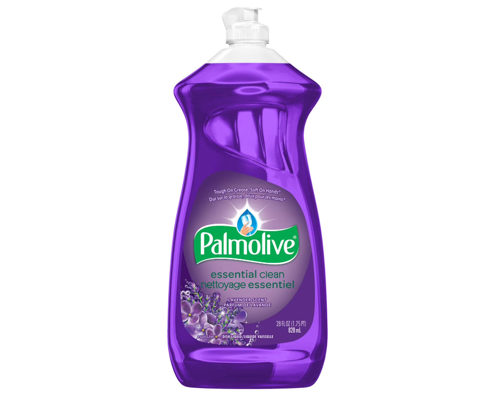 Palmolive Essential Clean Lavender Dish Liquid 828Ml