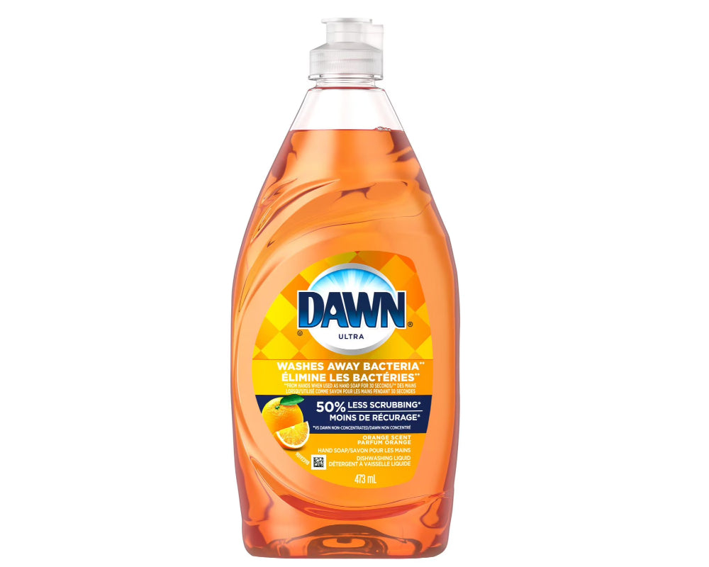 Dawn Ultra Dish Washing Liquid Orange 473Ml