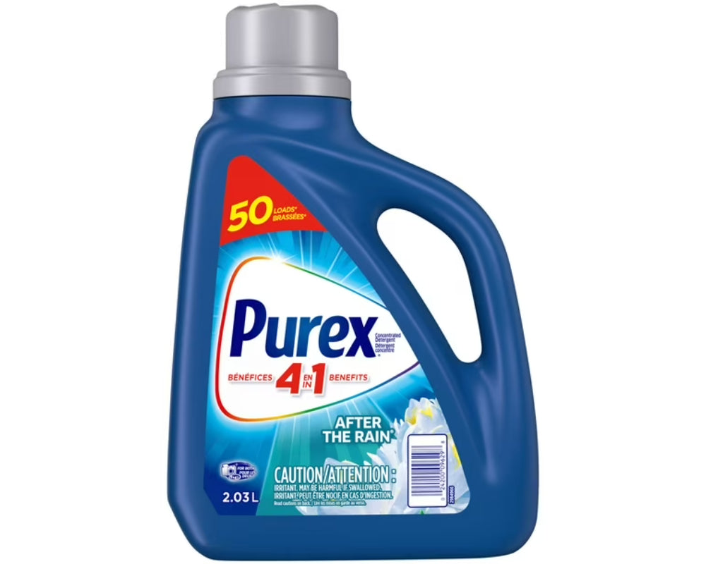 Purex 4 In 1 After The Rain Laundry Detergent 2.95Lt