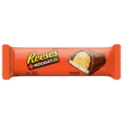 Reese's Nougat Bars 51g - 18ct