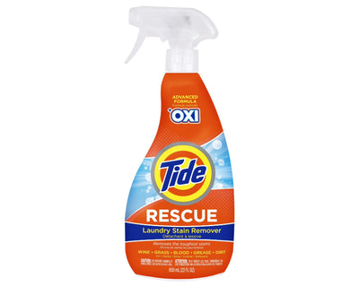 Tide Rescue + Oxi Laundry Stain Remover 650ml