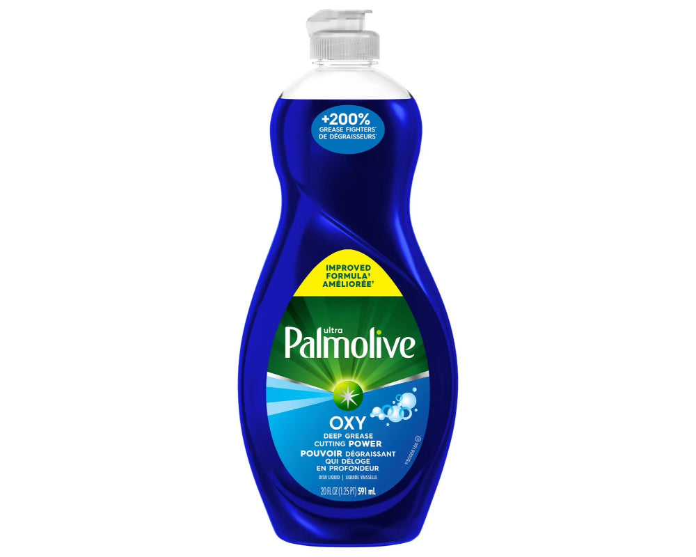 Palmolive Ultra Dish Soap Oxy Power Degreaser 591Ml