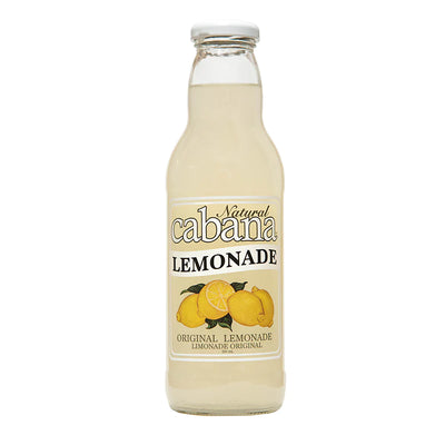 Cabana Natural Lemonade 591ml - Case of 12