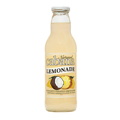 Cabana Natural Coconut Pineapple Lemonade 591ml - Case of 12