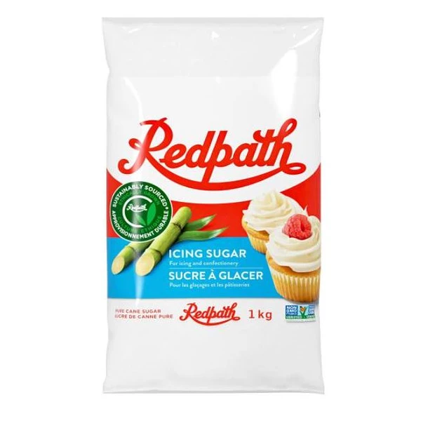 Redpath Icing Sugar 1kg - Case of 10