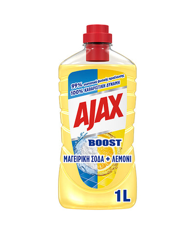 Ajax Boost Baking Soda+Lemon 1L