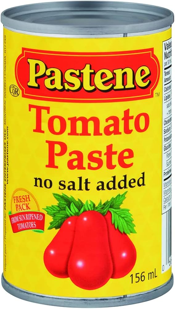 Pastene Tomato Paste 156ml - Case of 24