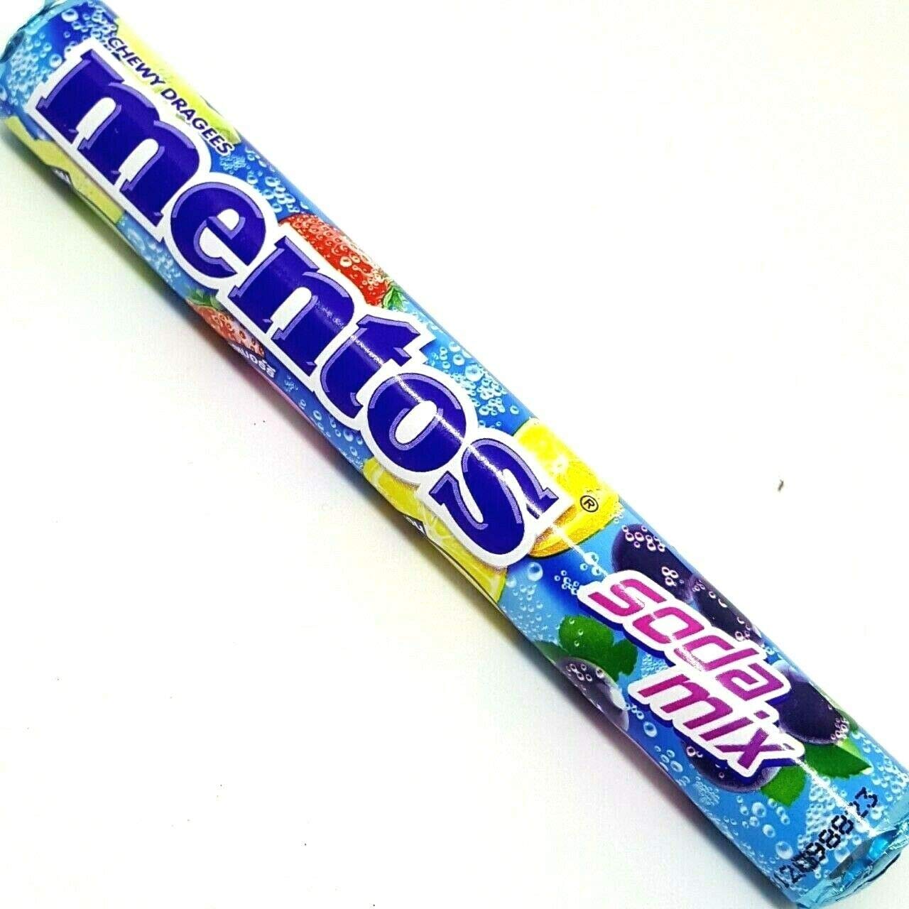 Mentos Soda Mix Rolls 37g - 24ct (Vietnam)