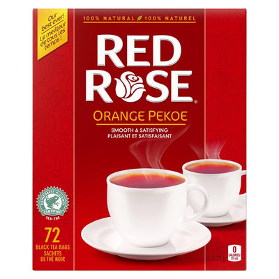 Red Rose Orange Pekoe Tea - 72ct