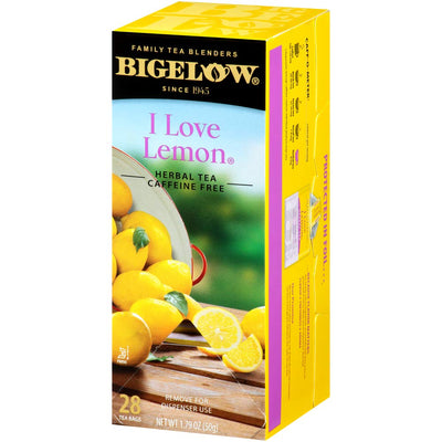 Bigelow I Love Lemon Tea 28ct - Case of 12