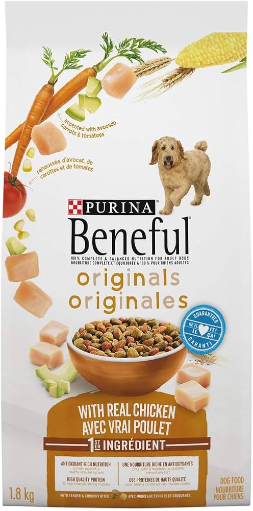 Purina Beneful Originals with Real Chicken Dog Food 1.8kg