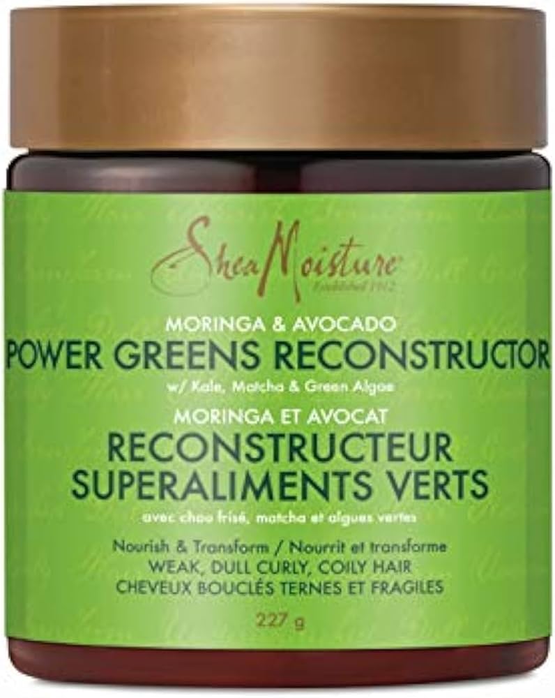 Shea Moisture Morinaga & Avocado Power Greens Reconstructor - Case of 12