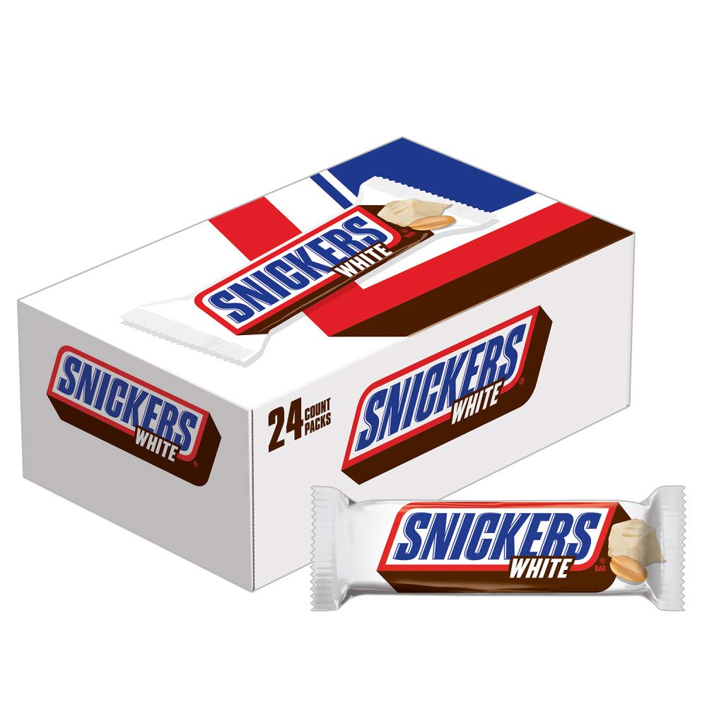 Snickers White Share Size 40g - 24Ct