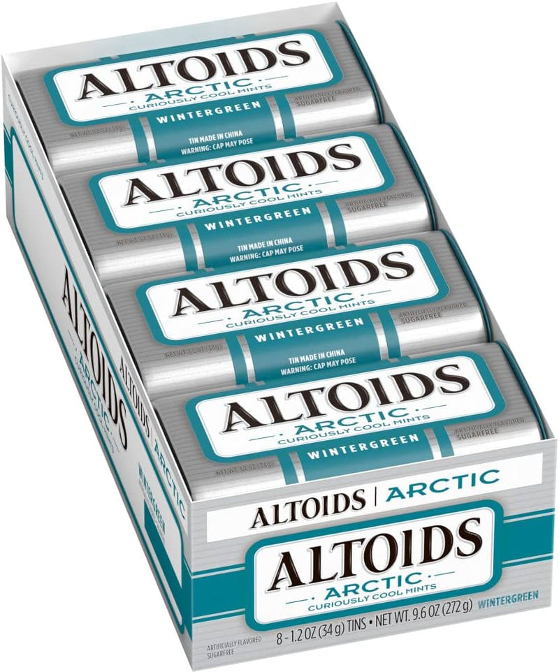 Altoids Arctic Wintergreen Gum (Case of 8)