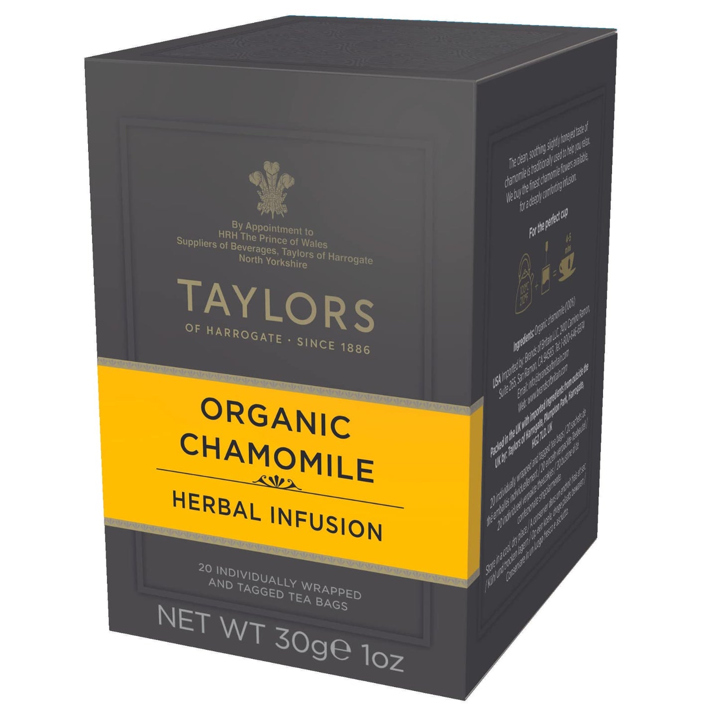 Taylors Organic Chamomile Tea - 20ct