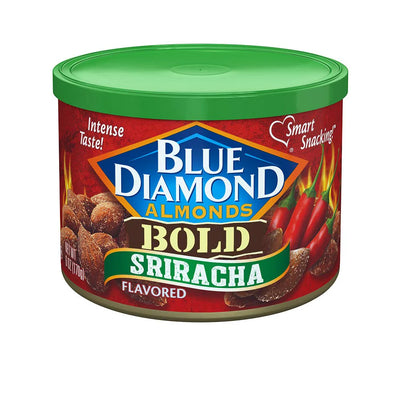 Blue Diamond Almonds Bold Sriracha 170g - 12 Pack