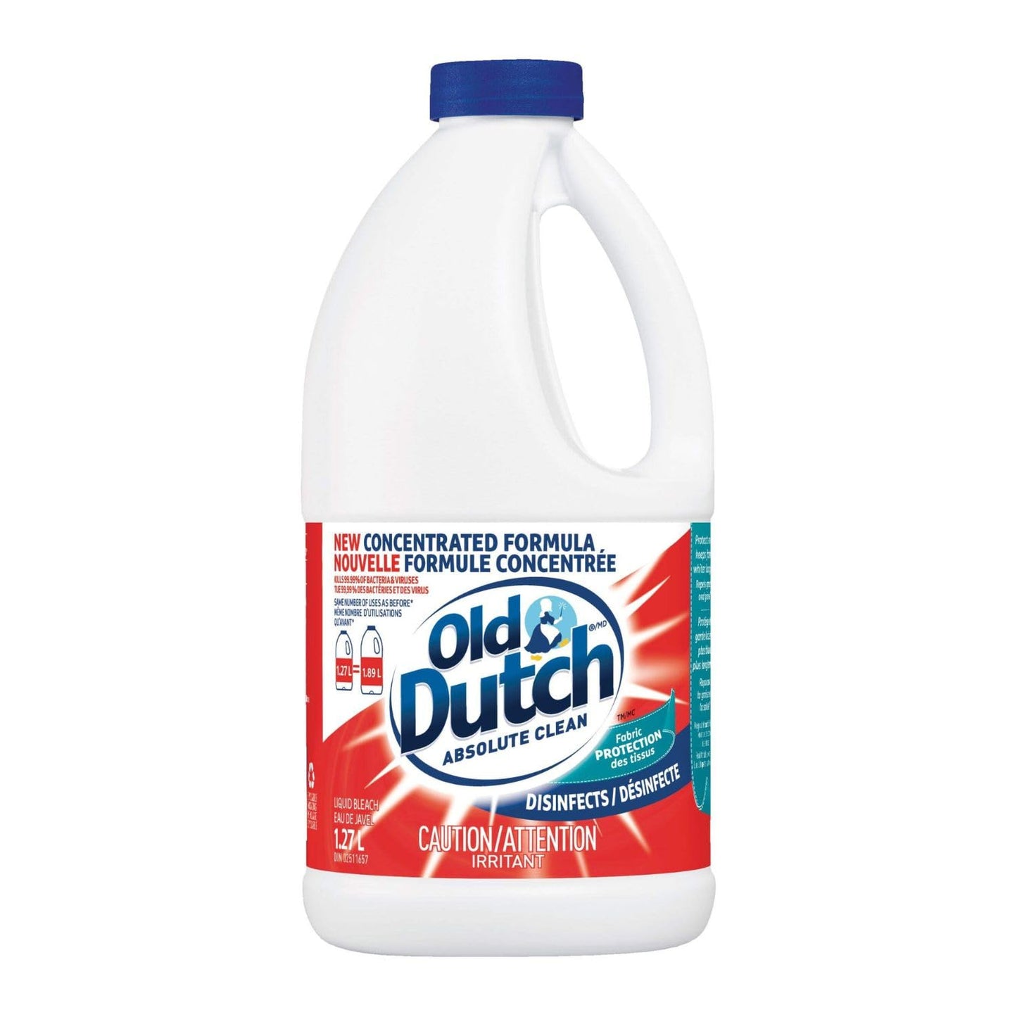 Old Dutch Liquid Bleach 1.27L