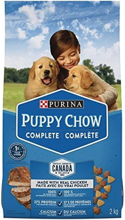 Purina Puppy Chow Complete with Real Chicken 2kg