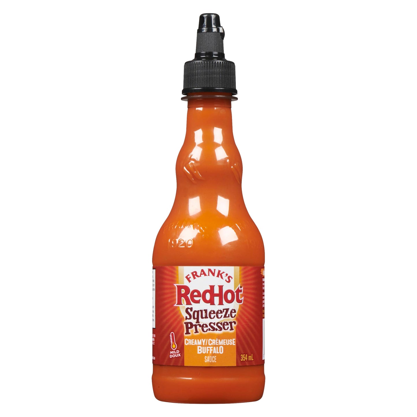 Frank's Red Hot Squeeze Presser Creamy Buffalo Sauce 354ml - Case of 12