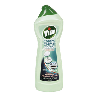 Vim Cream With Bleach 750Ml - Case of 12