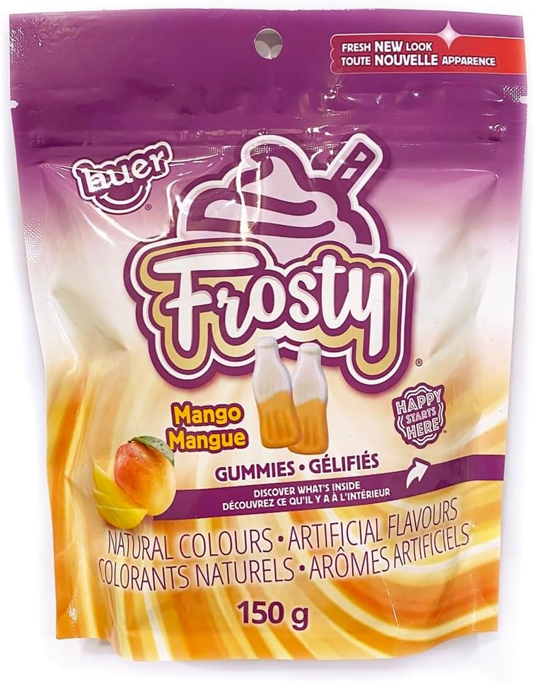 Huer Frosty Mango Gummies 150g (Case of 12)