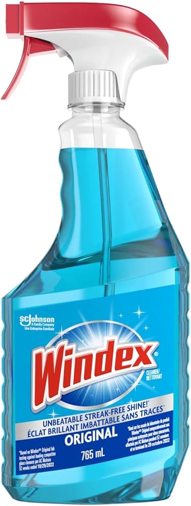 Windex Original 765Ml - Case of 12