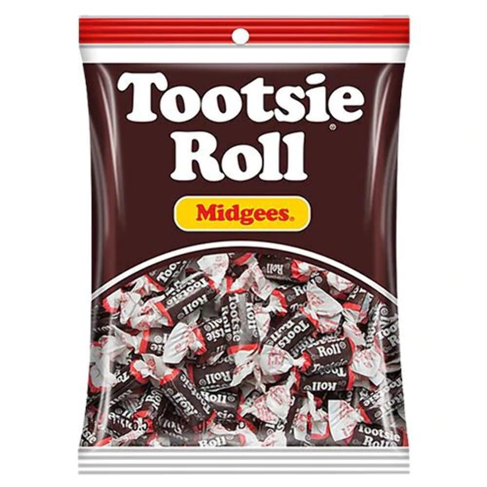 Tootsie Roll Midgees - Case of 12