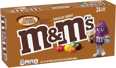 M&M's Caramel Cold Brew 40g - 24ct