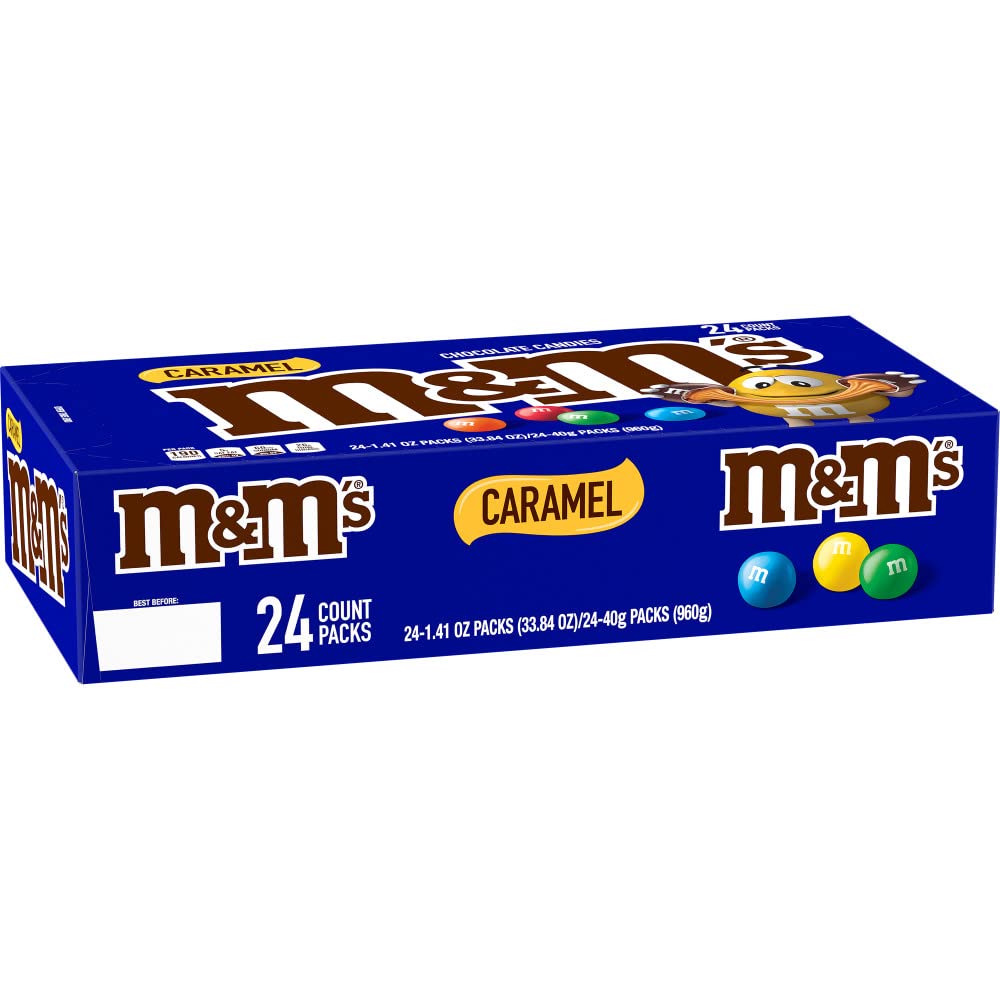 M&M's Caramel 40g - 24ct