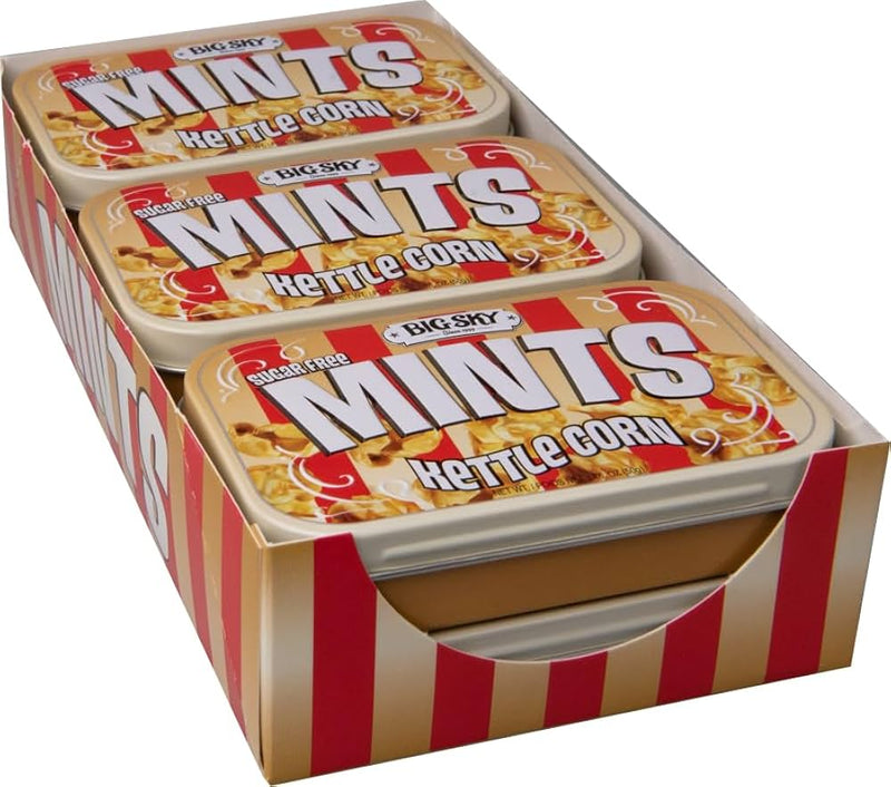 Big Sky Mints Kettle Corn 50g - 6ct